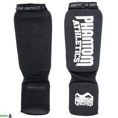 Захист гомілки та стопи Phantom Impact Black