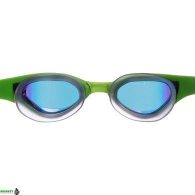 Окуляри для плавання MadWave RAZOR Rainbow M042703 Зелений-чорний