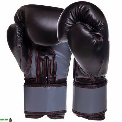 Боксерські рукавиці UFC Boxing UBCF-75181 14 унцій чорний