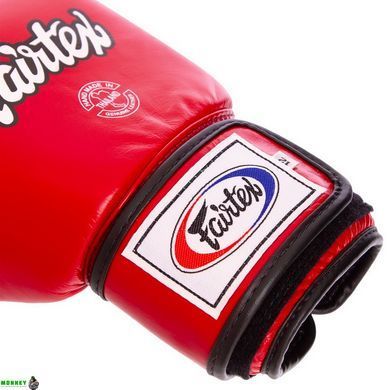 Перчатки боксерские кожаные FAIRTEX BGV1 Черный 14 унции