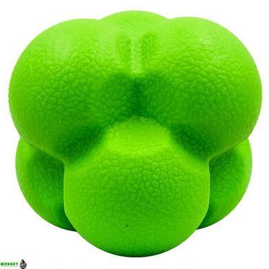 М'яч для реакції REACTION BALL Zelart FI-8235 Помаранчевий діаметр-6,5см