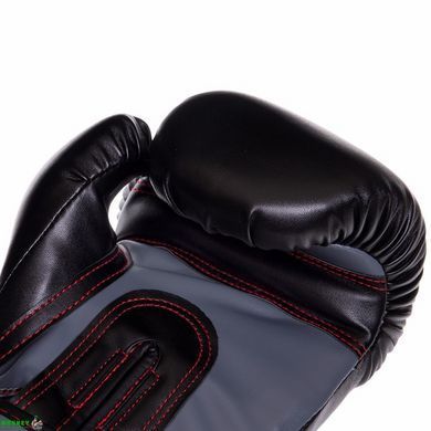Боксерські рукавиці UFC Boxing UBCF-75181 14 унцій чорний