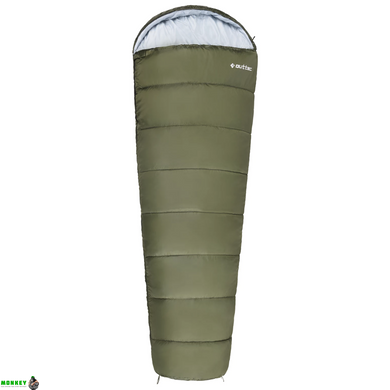 Спальный мешок кокон Outtec Mummy демисезон хаки