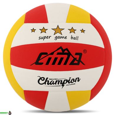 М'яч волейбольний CIMA VB-9020 CHAMPION №5 PU клеєний