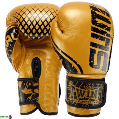 Перчатки боксерские TWN TW-008 12-16 унций цвета в ассортименте