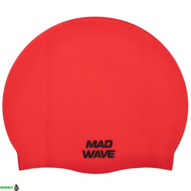Шапочка для плавання MadWave Intensive Big M053112 (силікон, кольори в асортименті)