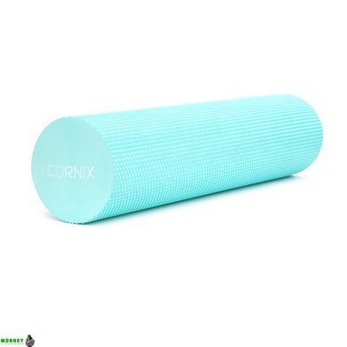 Масажний ролик Cornix EVA+ 60 x 15 см (валик, роллер) XR-0310 Mint