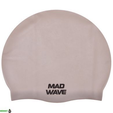 Шапочка для плавання MadWave Intensive Big M053112 Червоний (силікон,)