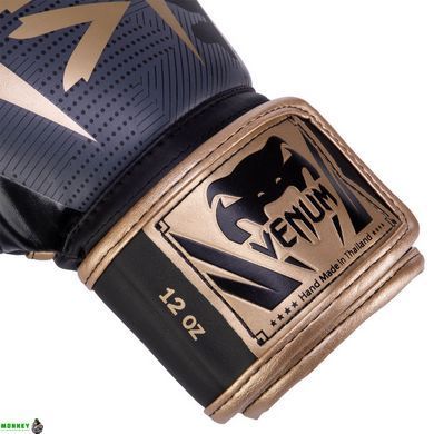 Рукавички шкіряні боксерські на липучці VENUM ELITE BOXING VN1392-535 Камуфляж 14 унцій камуфляж
