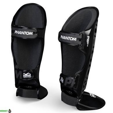Защита голени и стопы Phantom APEX Striking Black L/XL