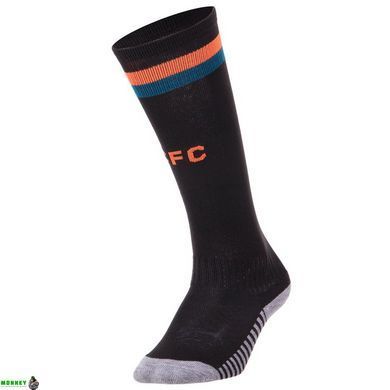 Гетры детские с символикой футбольного клуба SPOINT CHELSEA AWAY 2022 ETM2218-CH2 (размер 32-39, черный)