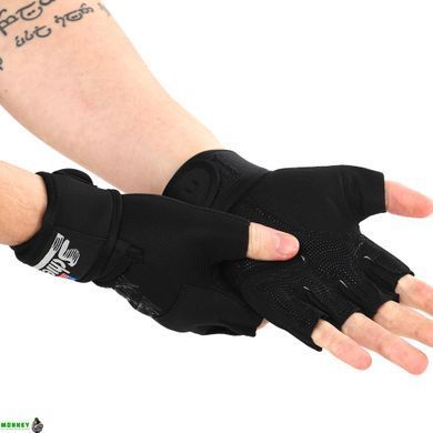 Перчатки для фитнеса и тяжелой атлетики SCHIEK SP-Sport BC-4928 Камуфляж Woodland XL