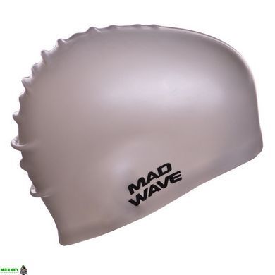 Шапочка для плавання MadWave Intensive Big M053112 Червоний (силікон,)