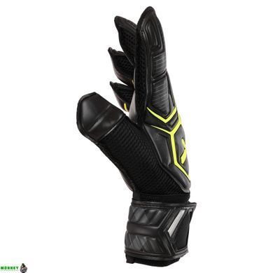 Перчатки вратарские с защитой пальцев STORELLI SP-Sport FB-905 Черный-зеленый 10