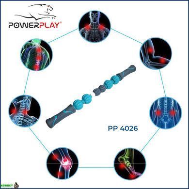 Масажер PowerPlay Massage Bar 4026