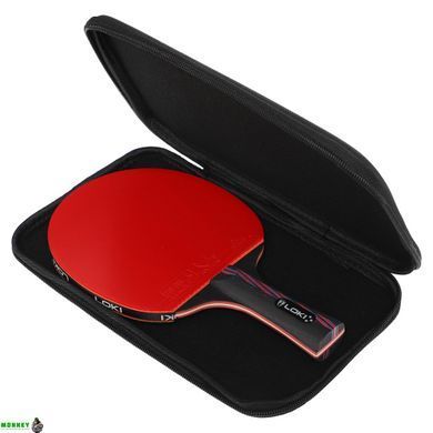 Ракетка для настольного тенниса в чехле LOKI MT-8864 X3