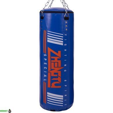 Мешок боксерский Цилиндр с кольцом и цепью ZHENGTU SP-Sport BO-2336-80 Черный высота 80см