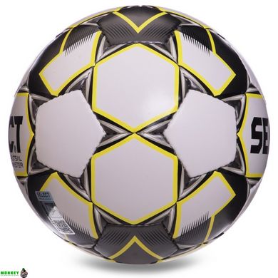 Мяч для футзала SELECT FUTSAL MASTER IMS №4 белый-черный-желтый