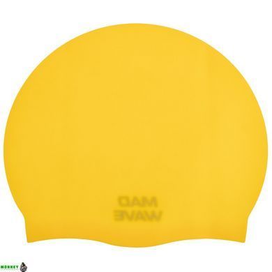 Шапочка для плавання MadWave Intensive Big M053112 Червоний (силікон,)