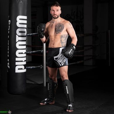 Защита голени и стопы Phantom APEX Striking Black L/XL