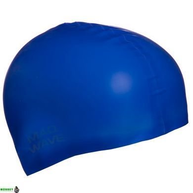 Шапочка для плавання MadWave Intensive Big M053112 Червоний (силікон,)