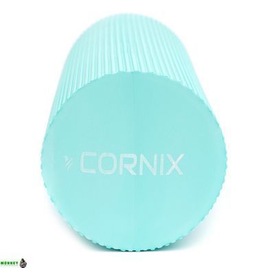 Масажний ролик Cornix EVA+ 60 x 15 см (валик, роллер) XR-0310 Mint