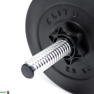 Гантели Elitum 2 х 21 кг