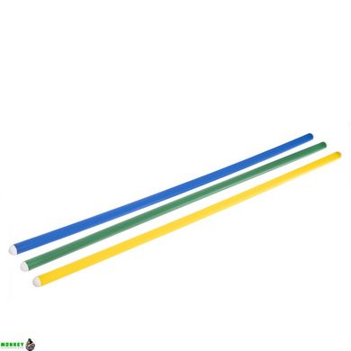 Палка гімнастична тренувальна SP-Sport PK-5065-1,1 1,1м кольори в асортименті