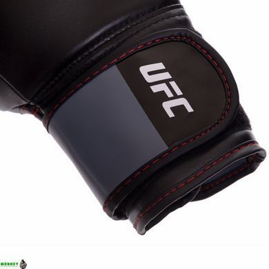 Боксерські рукавиці UFC Boxing UBCF-75181 14 унцій чорний