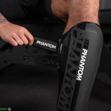 Защита голени и стопы Phantom APEX Striking Black L/XL