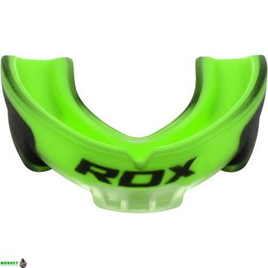 Капа боксерская RDX GEL 3D Elite Green
