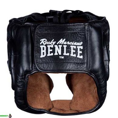 Шлем для бокса Benlee FULL FACE S/M /черный