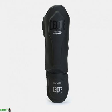 Защита голени Leone Mono Black L