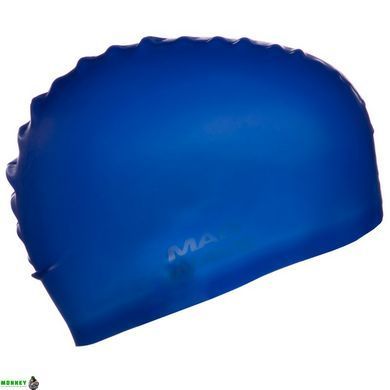 Шапочка для плавання MadWave Intensive Big M053112 Червоний (силікон,)