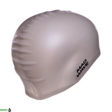 Шапочка для плавання MadWave Intensive Big M053112 Червоний (силікон,)