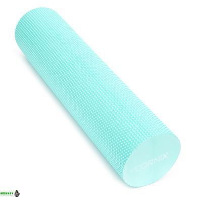 Масажний ролик Cornix EVA+ 60 x 15 см (валик, роллер) XR-0310 Mint