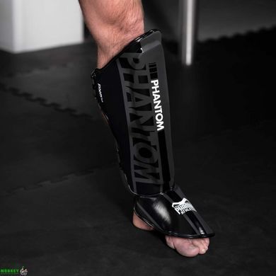 Защита голени и стопы Phantom APEX Striking Black L/XL