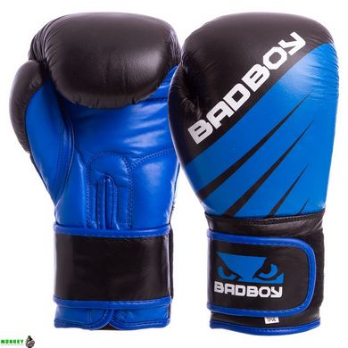Боксерські рукавиці шкіряні BDB MA-6738 10-14 унцій кольори в асортименті