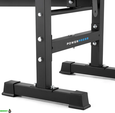 Скамейка со стойками для тренировок со штангой Gymtek XL700 складная