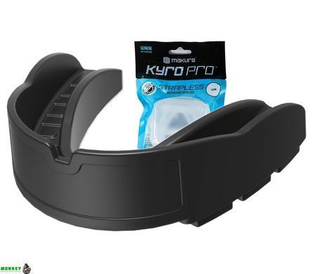 Капа MAKURA Kyro Pro Strapless детская (возраст до 10) Black (art.6017514182)