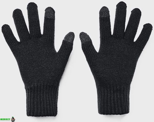 Перчатки UA Halftime Gloves черный, серый Муж S/M