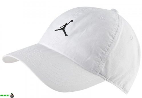 Кепка Nike JORDAN H86 JM WASHED CAP белый Уни MISC