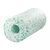 Массажный ролик (валик, роллер) гладкий 4FIZJO EPP MED+ 33 x 14 см 4FJ0053 White/Green