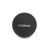 Массажный мяч Cornix Lacrosse Ball 6.3 см XR-0118 Black