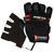 Рукавички для фітнесу і важкої атлетики Power System Basic EVO PS-2100 Black Red Line XS