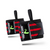 Кистевые бинты Way4you Red 32см