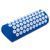 Валик массажный (Acupressure mat) Ипликатор Кузнецова FI-1710 Синий голубой