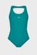 Купальник закрытый для женщин Arena SOLID O BACK SWIMSUIT зеленый Жен 38