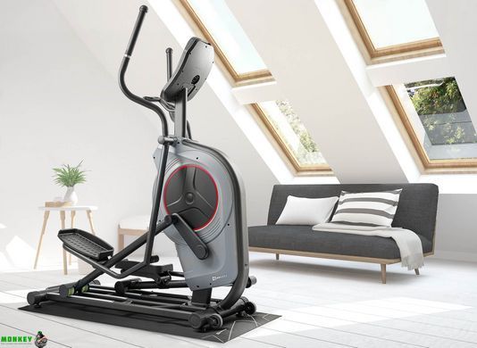 Орбітрек Hop-Sport HS-100C Galaxy сірий iConsole+