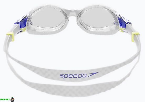 Окуляри для плавання Speedo BIOFUSE 2.0 JU прозорий, синій Уні OSFM